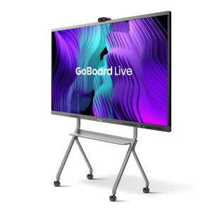 86MR6DE GoBoard Live - Advanced Interactive Display with Integrated 4K Camera
