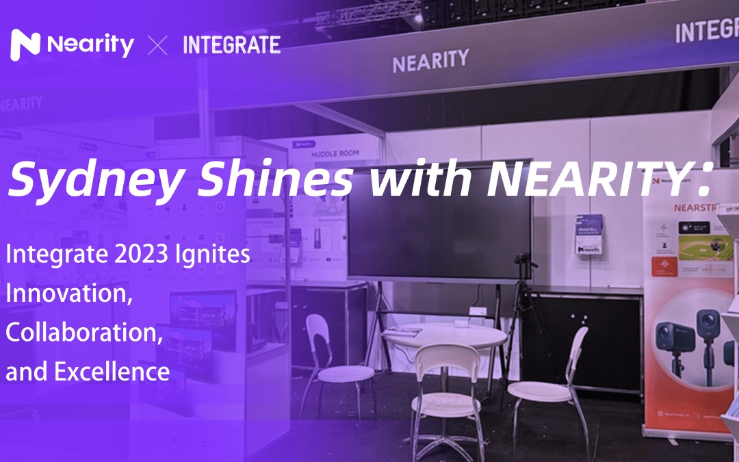 Unveiling NEARITY’s Cutting-Edge Innovations in Integrate 2023